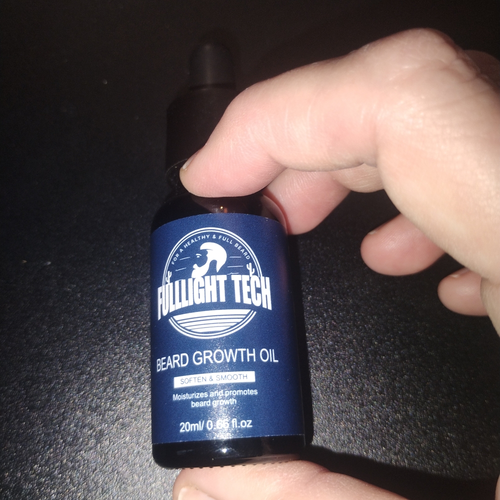 MAKE OFFER Deal Beard Growth Oil - Black